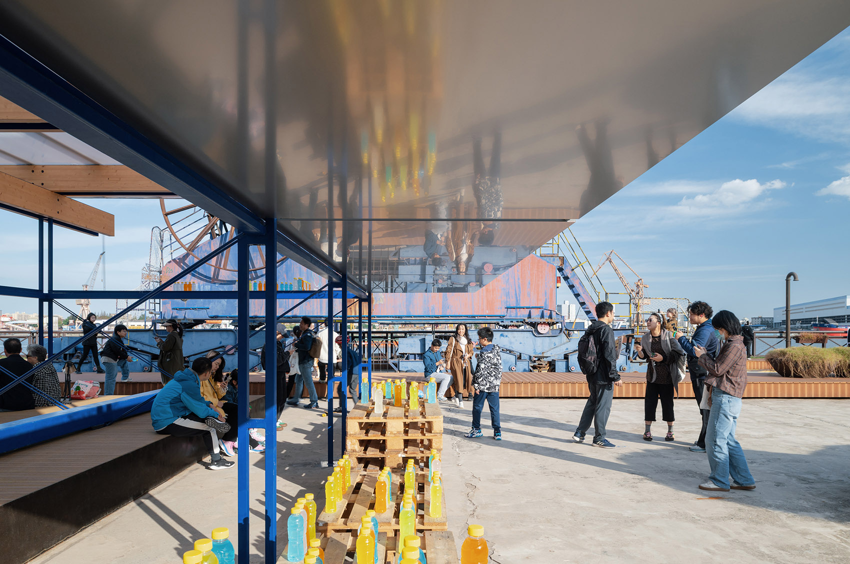 浮舱丨中国上海丨紋建筑 (Atelier Wen’Arch)-45