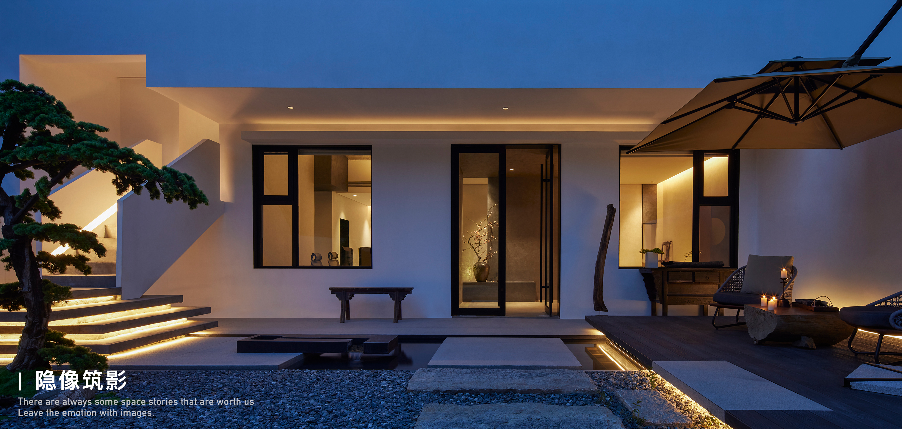 藏在山里的避世之所丨中国济南丨观物造境设计-30