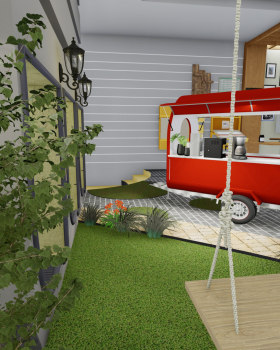 CREATIVE DESIGN OF ARCHITECTURE STUDIO