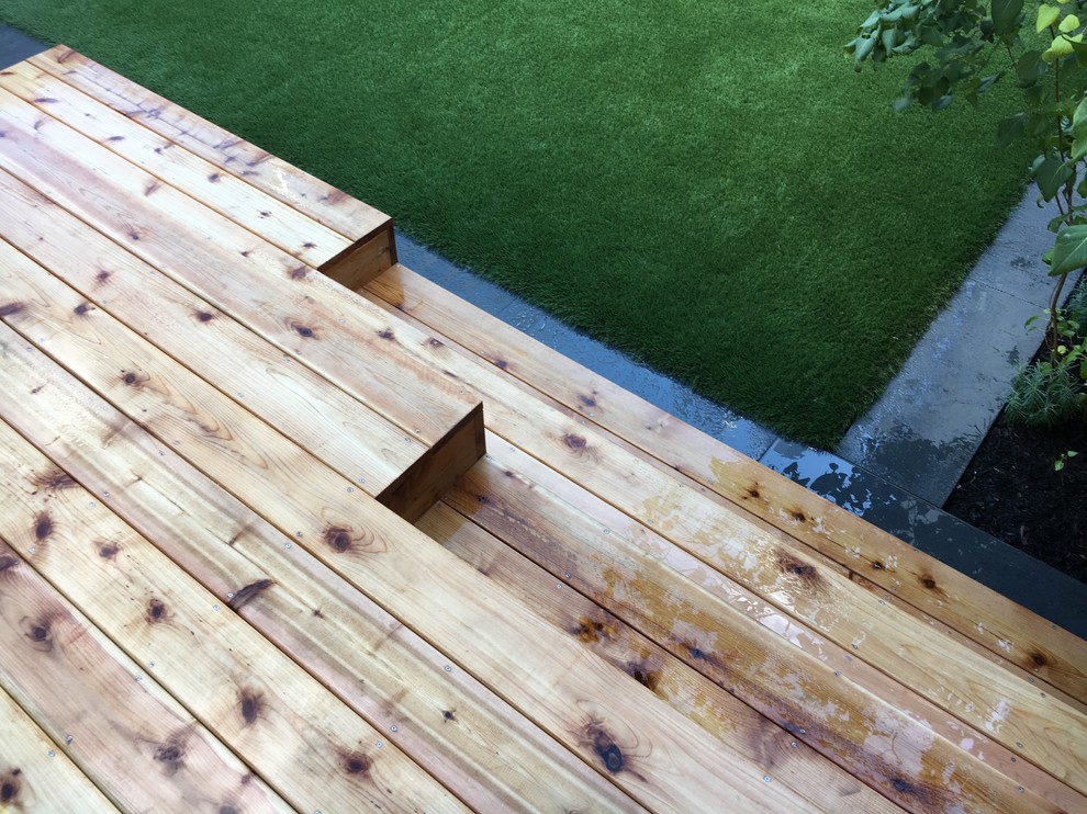 Brooklyn Deck construction-10