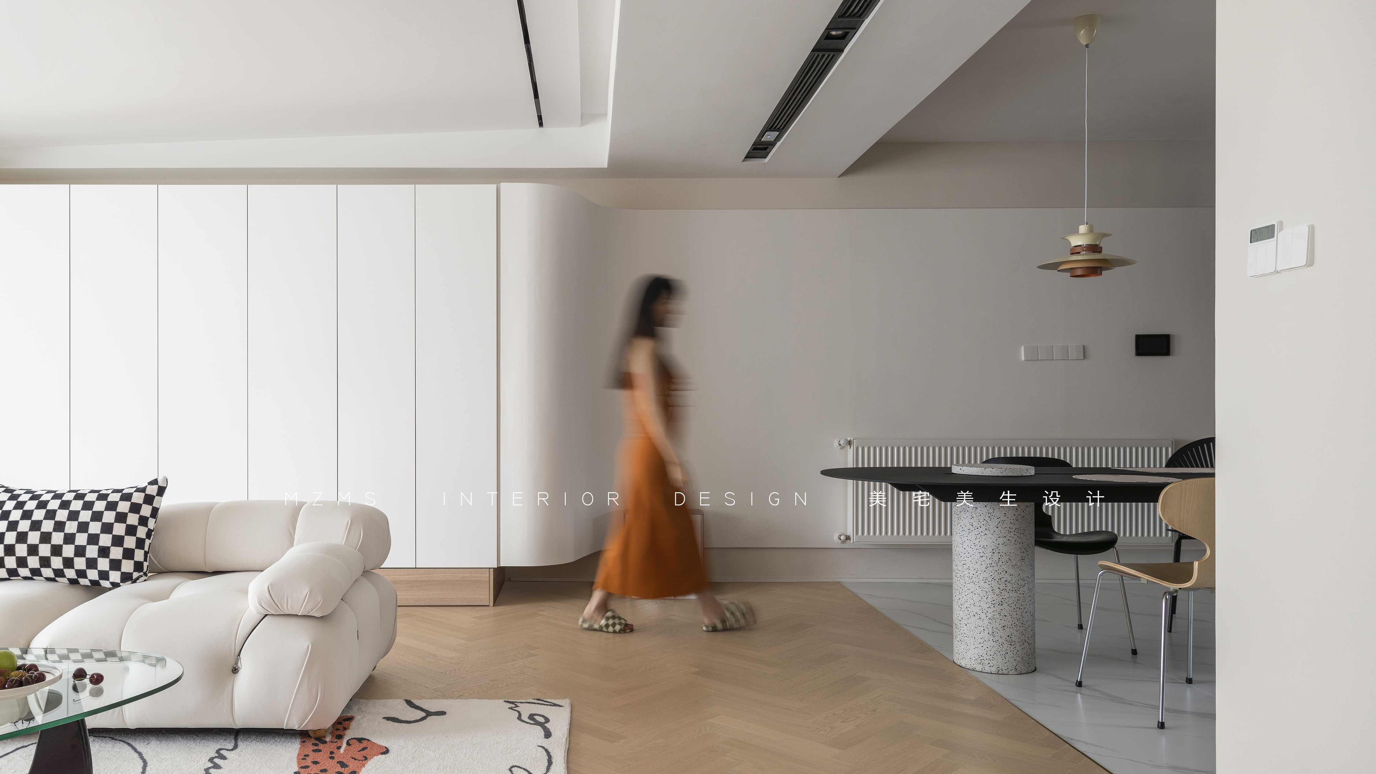 奥山府澎湃城 140㎡人文简约精装改造案例丨中国武汉丨美宅·美生设计-21