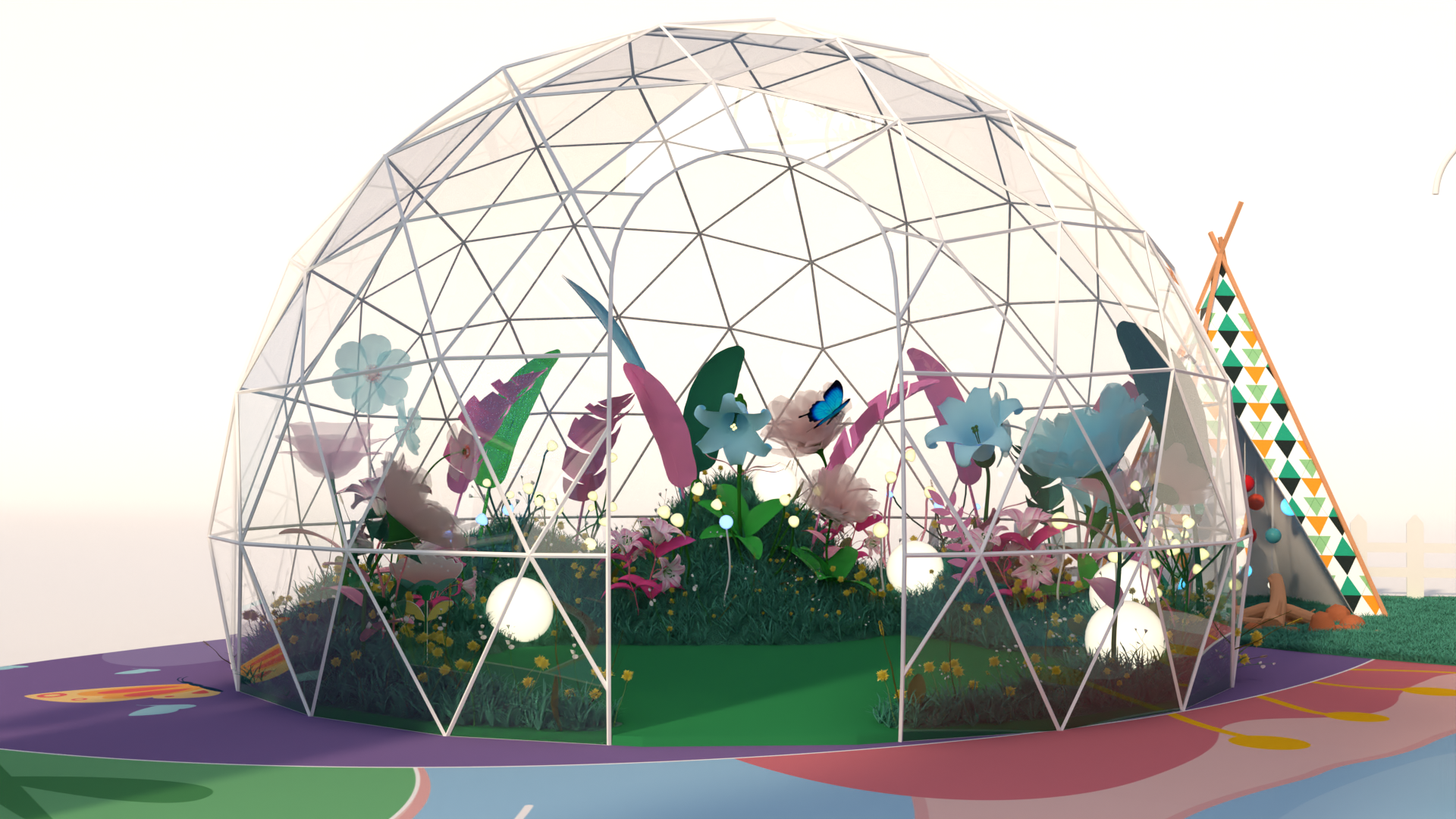 爱摆汇玩 蝶IN秦淮-3