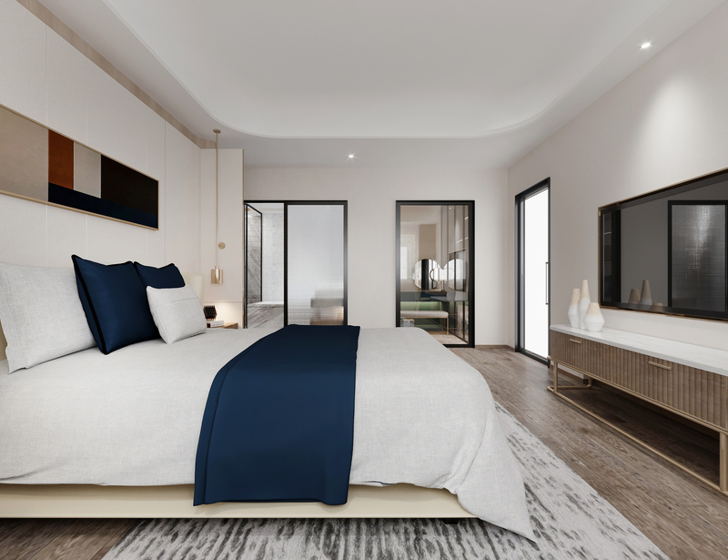 太极村别墅 | 曲线之美，自然之韵-8