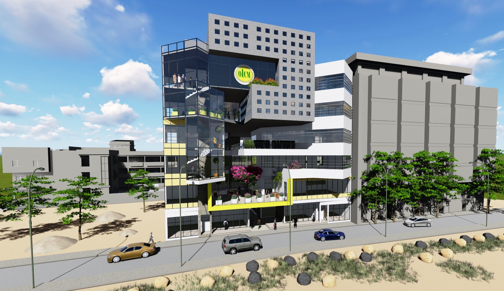 马里工程师顾问公司总部设计-14