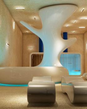 SPA RESORT CROTONE | Simone Micheli Architectural Hero