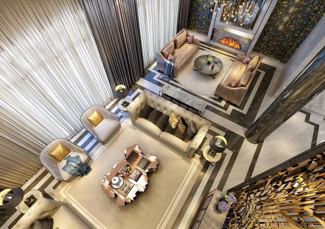 现代轻奢家居设计,温馨舒适,功能齐全-3