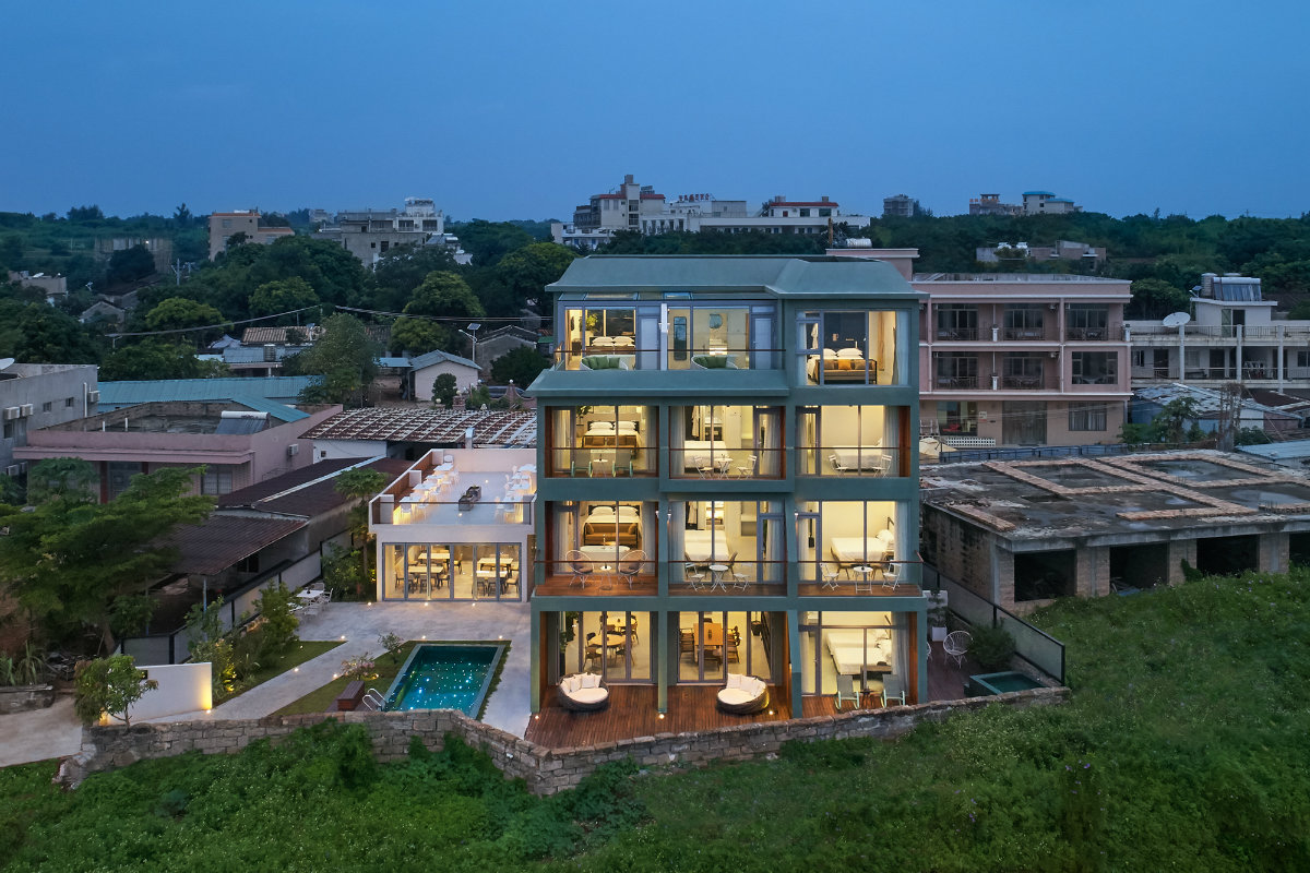 青骊拂晓酒店  间外建筑工作室-26