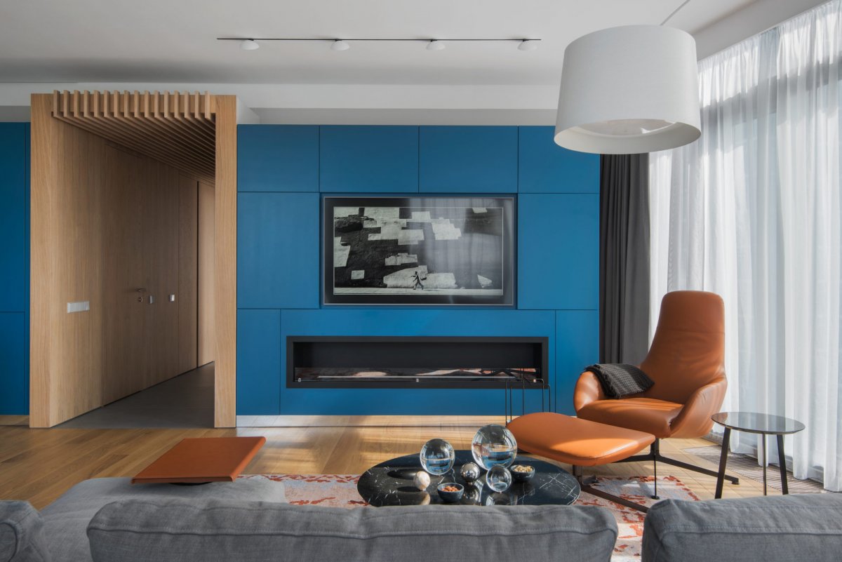 莫斯科现代经典城市公寓-2