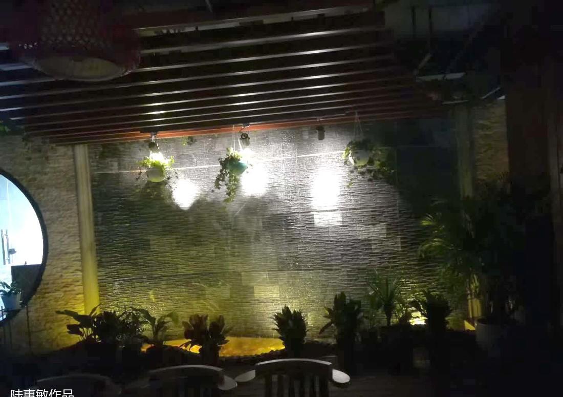 
大牧飞沙，环岛纯绿色植物1000平饭店设… -4