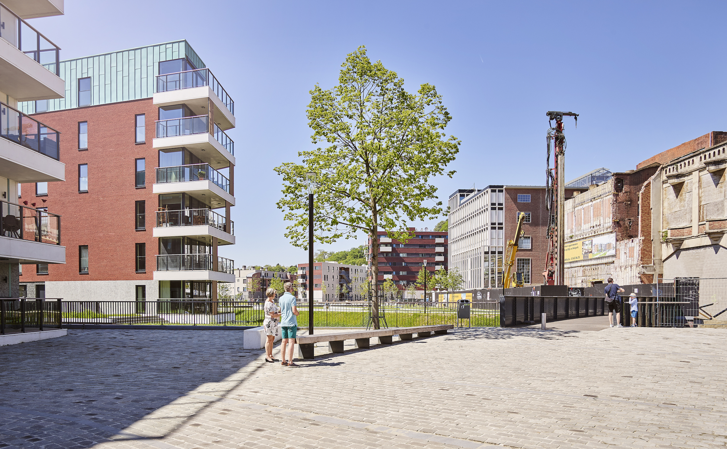 Dijle 三角洲公园丨比利时丨Ontwerpbureau Pauwels,OKRA,ARA-33