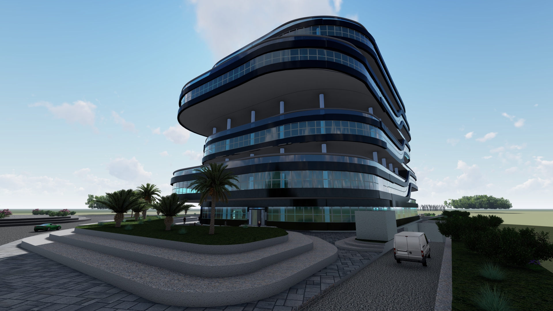 NBE Headquarter Bank Project-8