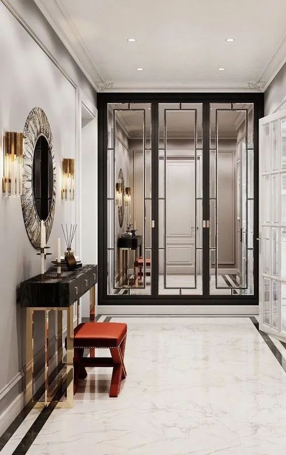 500㎡联排别墅,现代东方诗意空间丨东易日盛北京原创别墅分公司-72