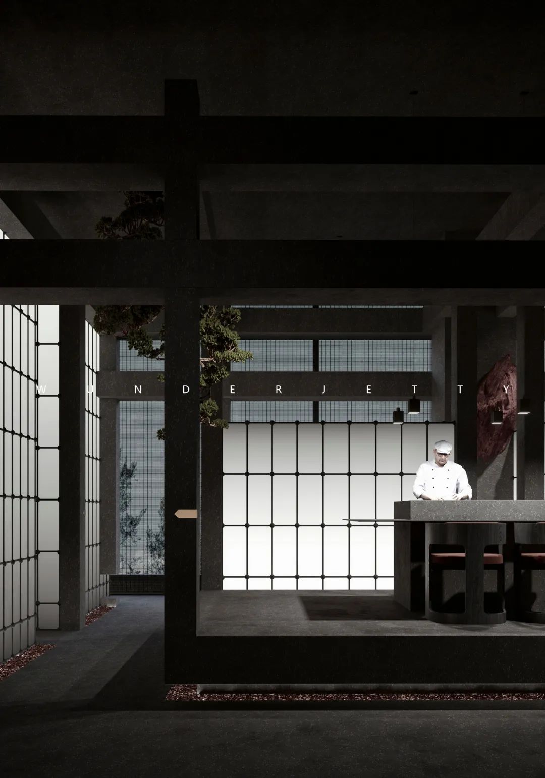 無界 · 探索传统与当代的室内设计佳作丨WUJE(無界)设计-12