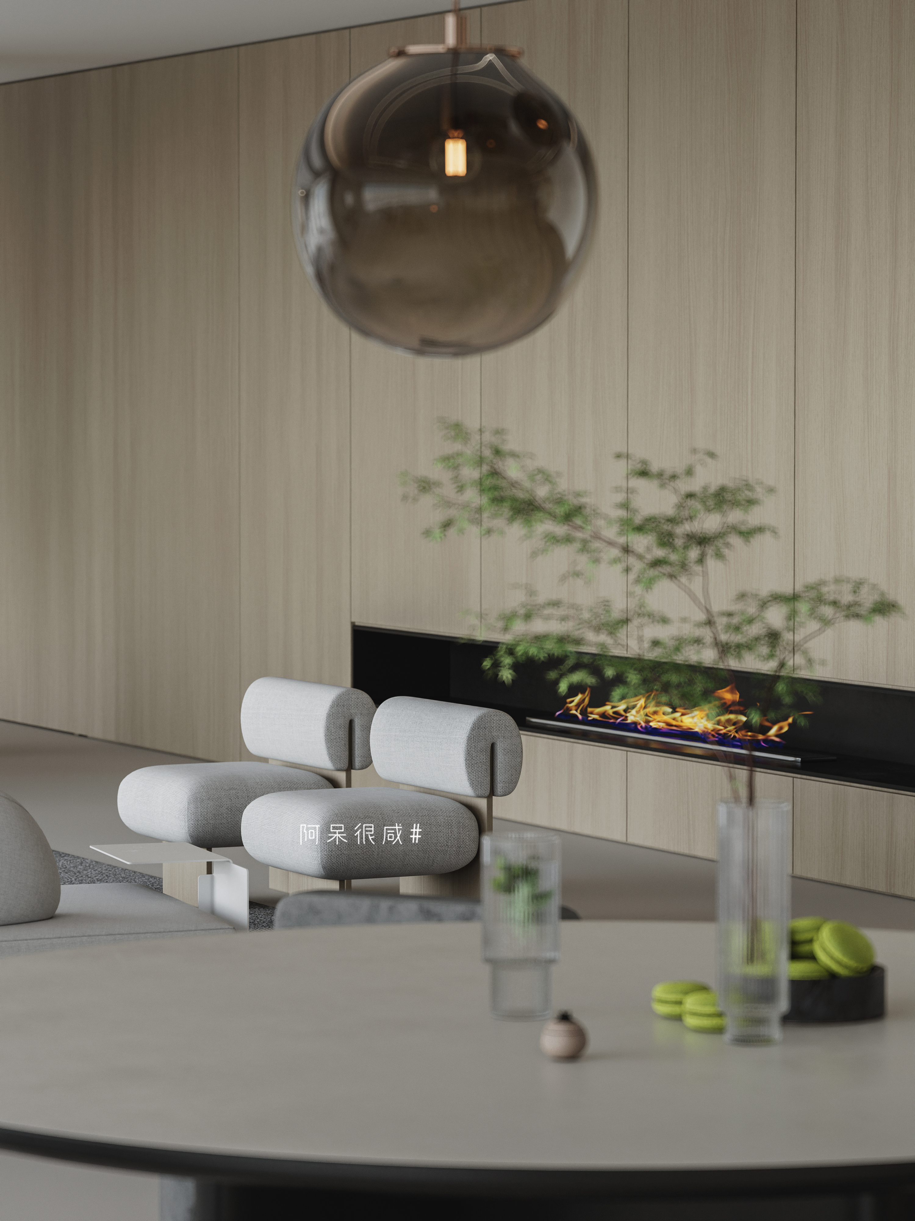 2020 年终室内设计效果图集锦-22