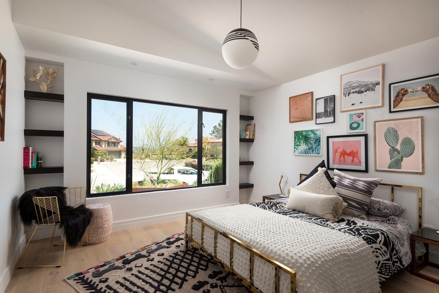 80’s Classic Home Turned into a California Cool, Modern Space-37