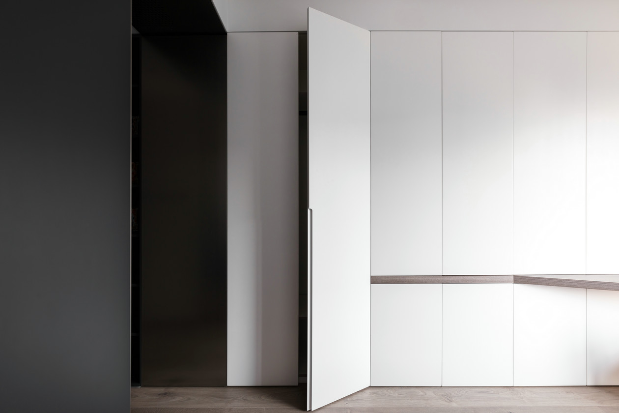 魔都 110㎡简约美宅，三代五口共享 FF 空间设计-96