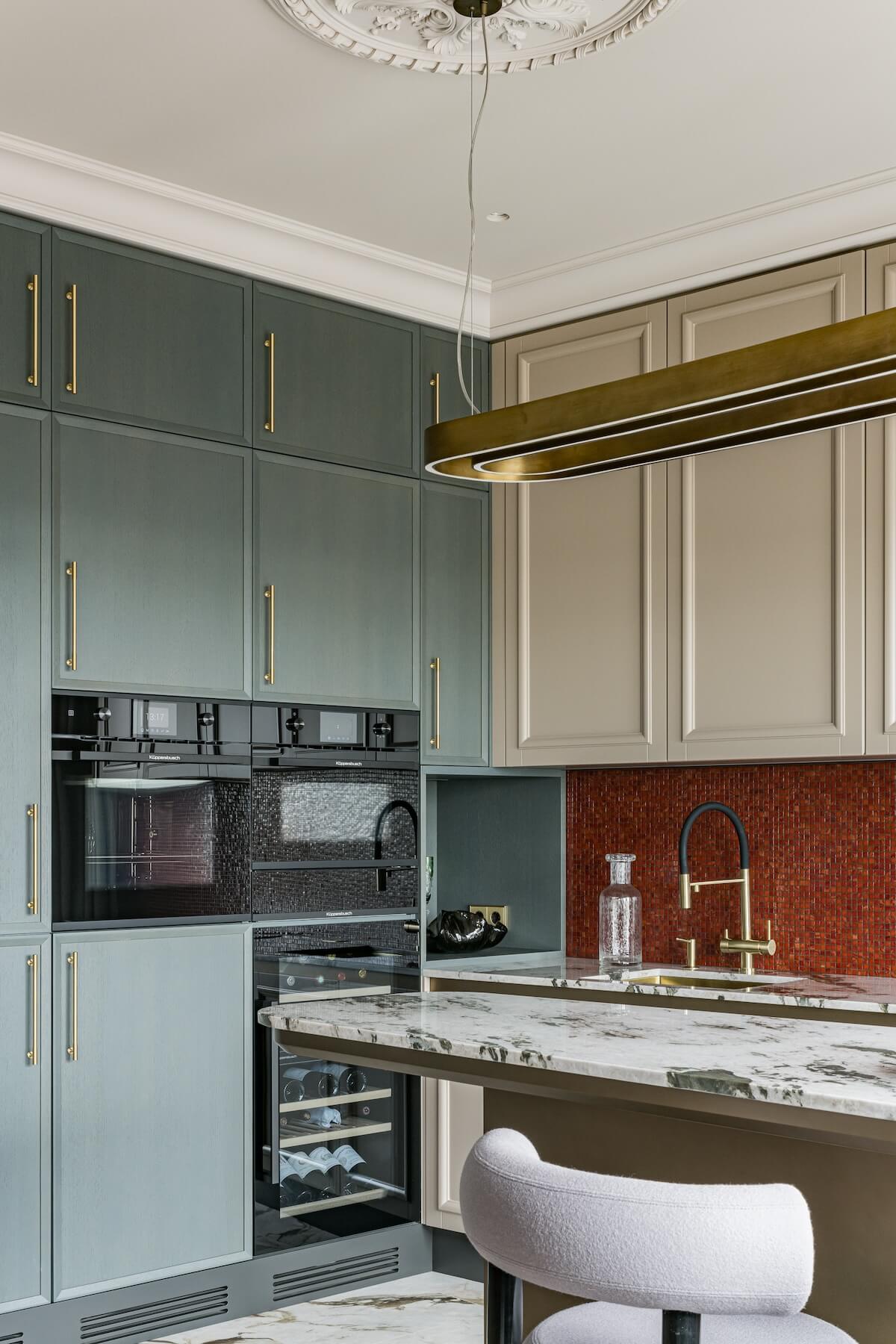 莫斯科现代公寓丨俄罗斯莫斯科丨Simple Interiors Studio-18