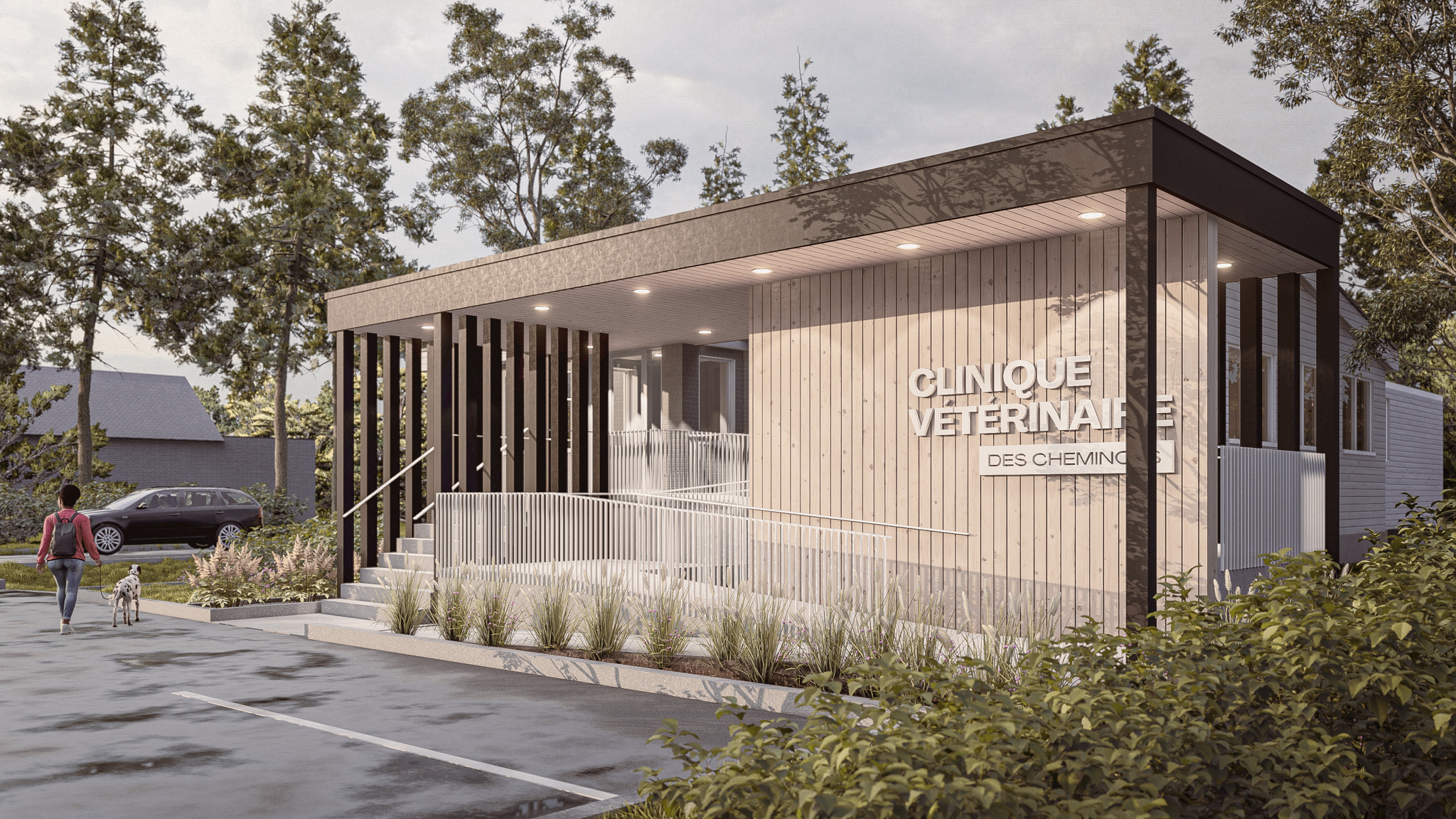 温馨的动物医院丨Agence Spatiale inc.-14