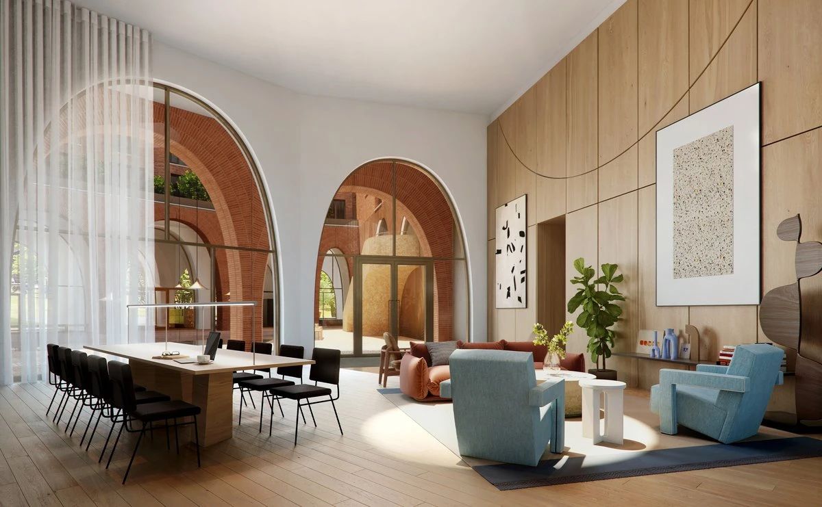 伦敦 LUMA 公寓大楼顶层复式公寓设计丨英国伦敦丨ConranPartners-40