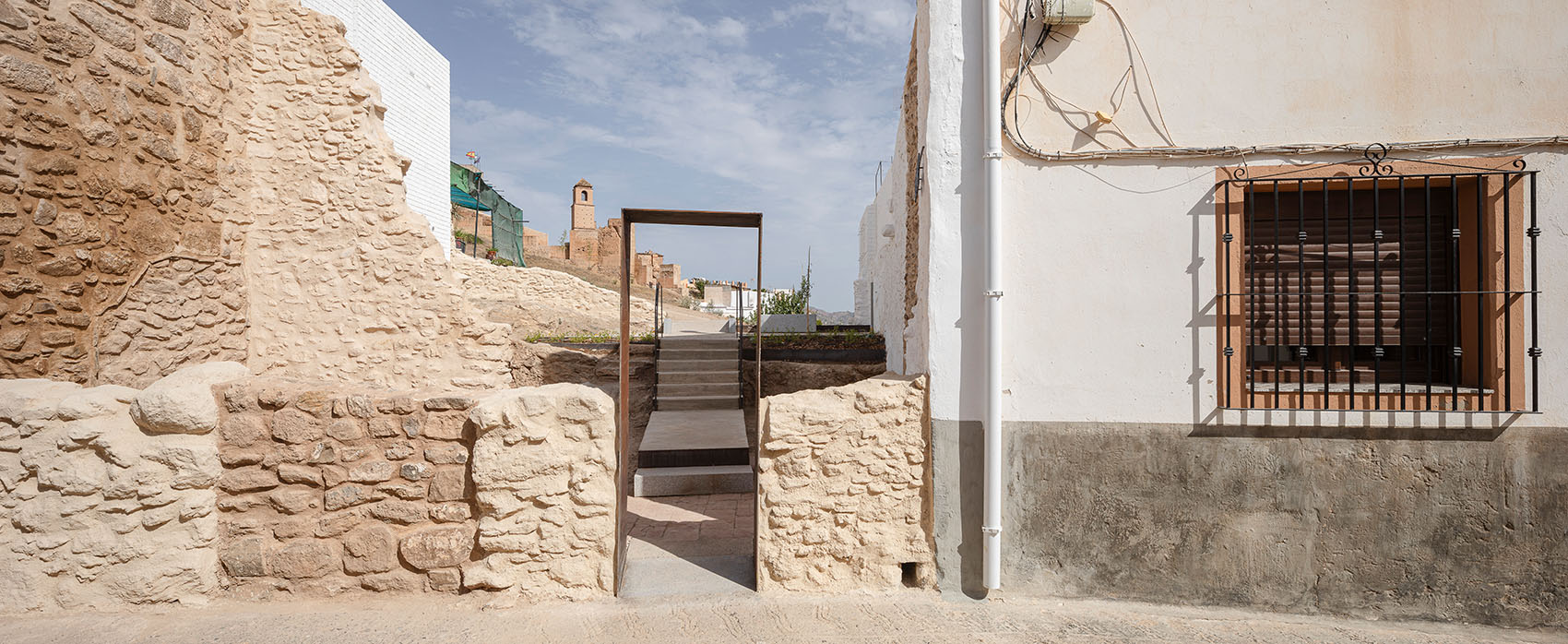 Cerro de las Torres 山阿拉伯塔和城墙的干预项目丨西班牙马拉加丨WaterScales arquitectos-24