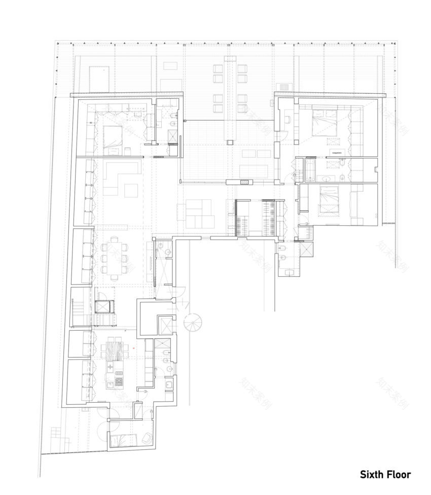 罗马两层 penthouse,圣彼得大教堂尽收眼底-43