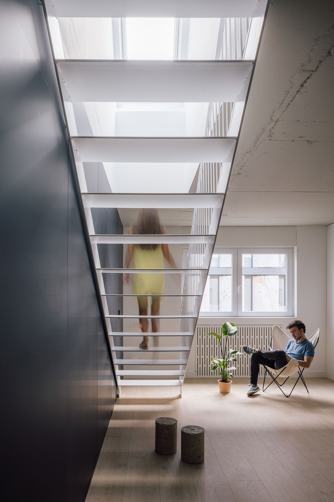 JB3A 顶层复式公寓改造丨西班牙马德里丨cruz.atelier-46