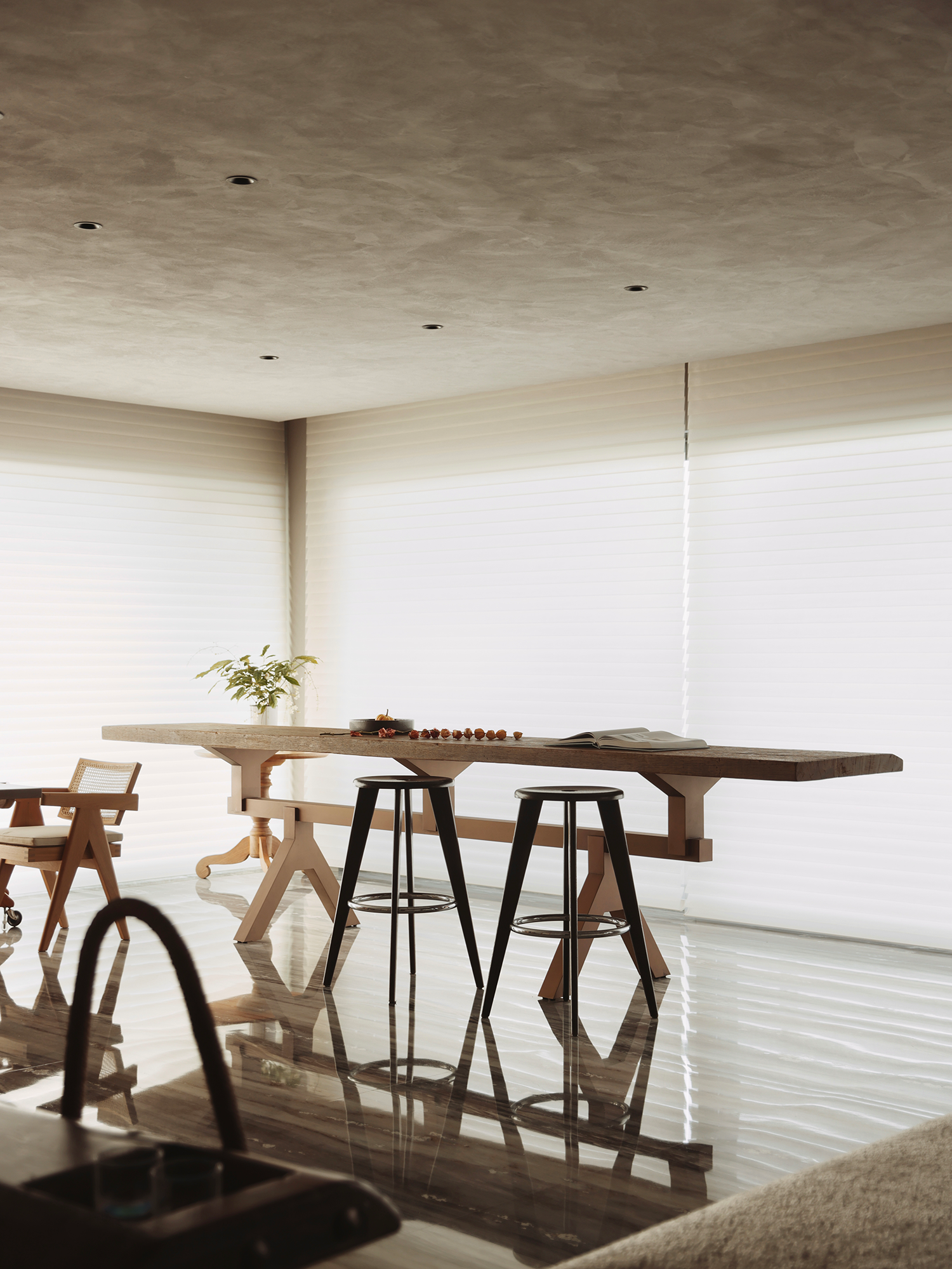 杨钧新作｜杭州 400㎡ 平层，山水寄清音-42