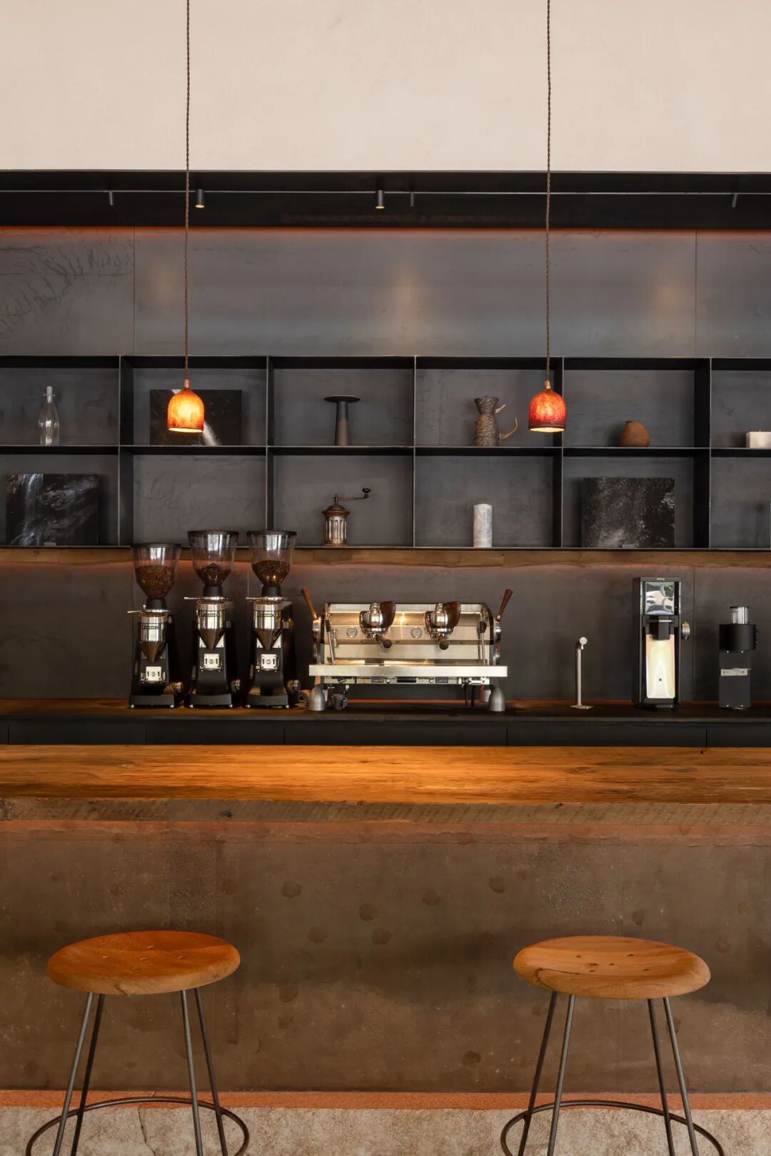 新作|城市中的庇护所--山野咖啡·BAC店-82