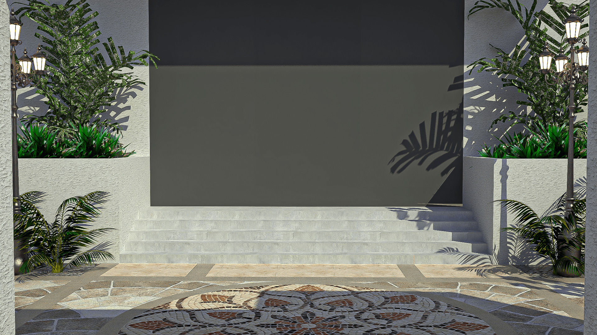 私人别墅景观-30