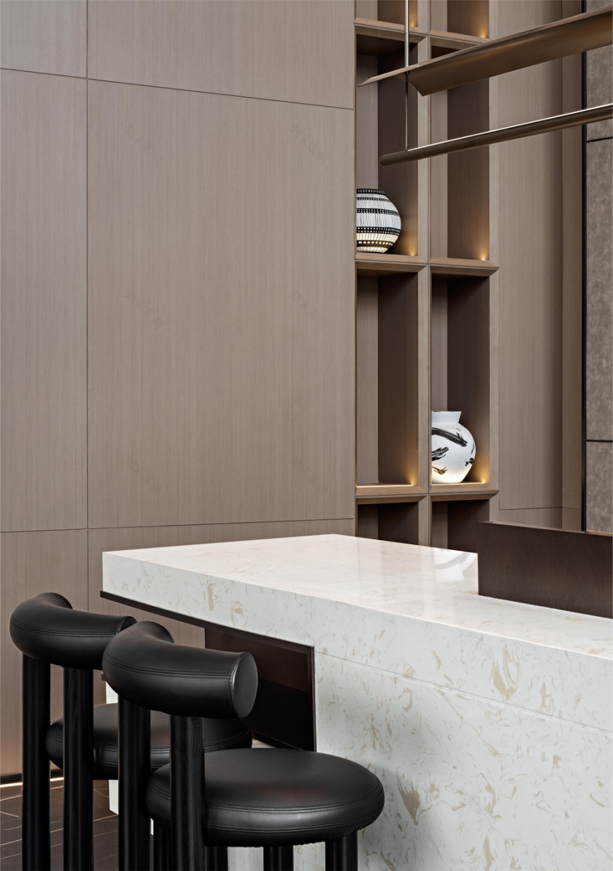 南昌望悦湖金茂悦项目展示区室内设计丨中国南昌丨DAS大森设计-39