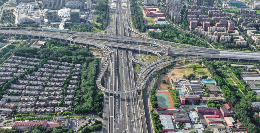 城市干线再升级！|北京北清路（友谊路-宏福西路）快速化改造工程竣工通车-4