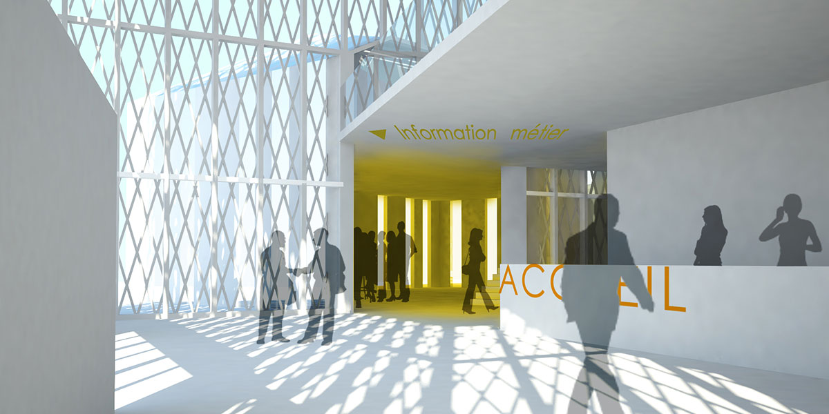 Agence Aquitaine Cap Métiers项目丨法国丨CoCo architecture等多方-6
