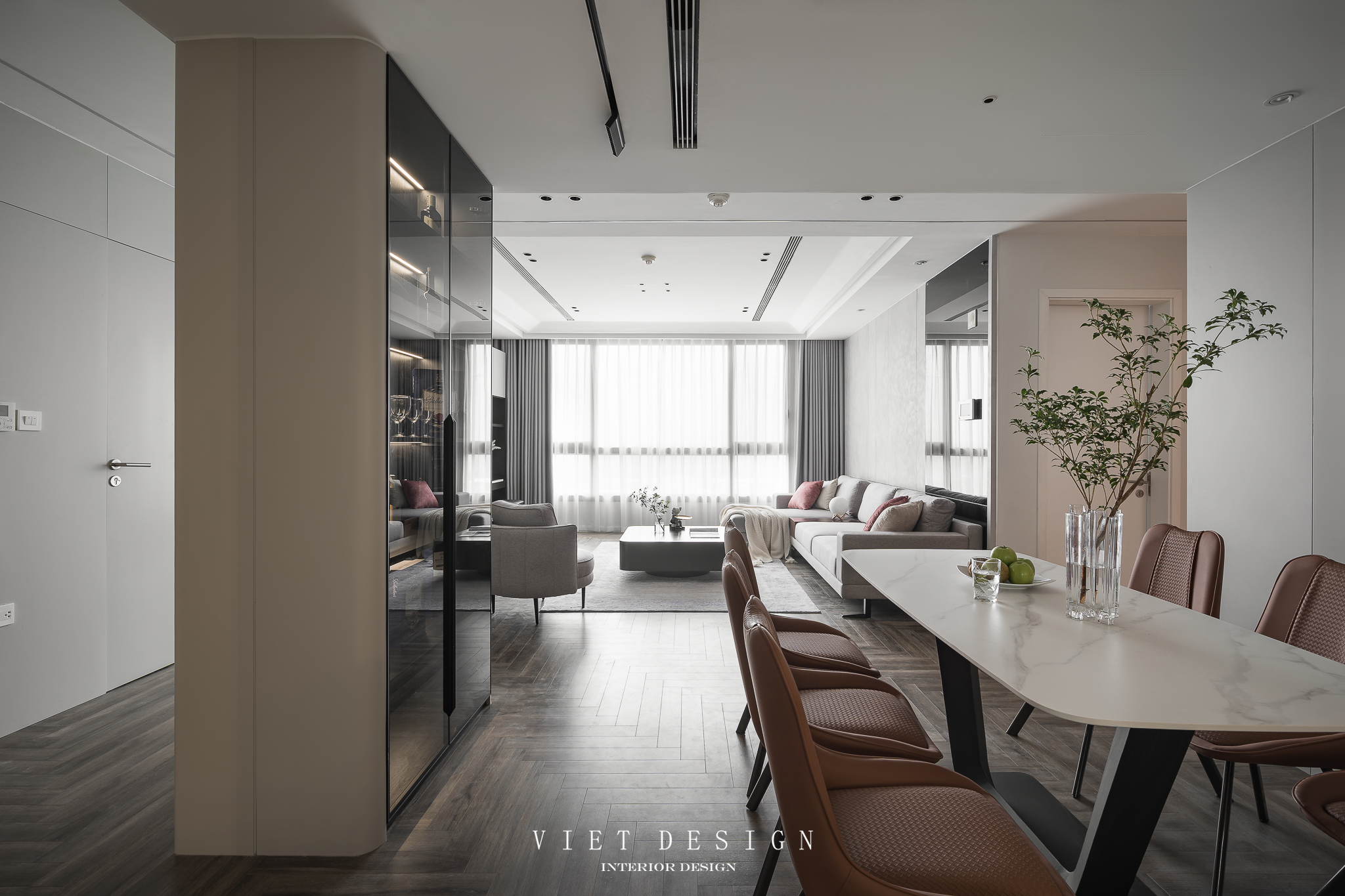 SPACE APARTMENT（现实）丨越南河内丨VIET Design-41