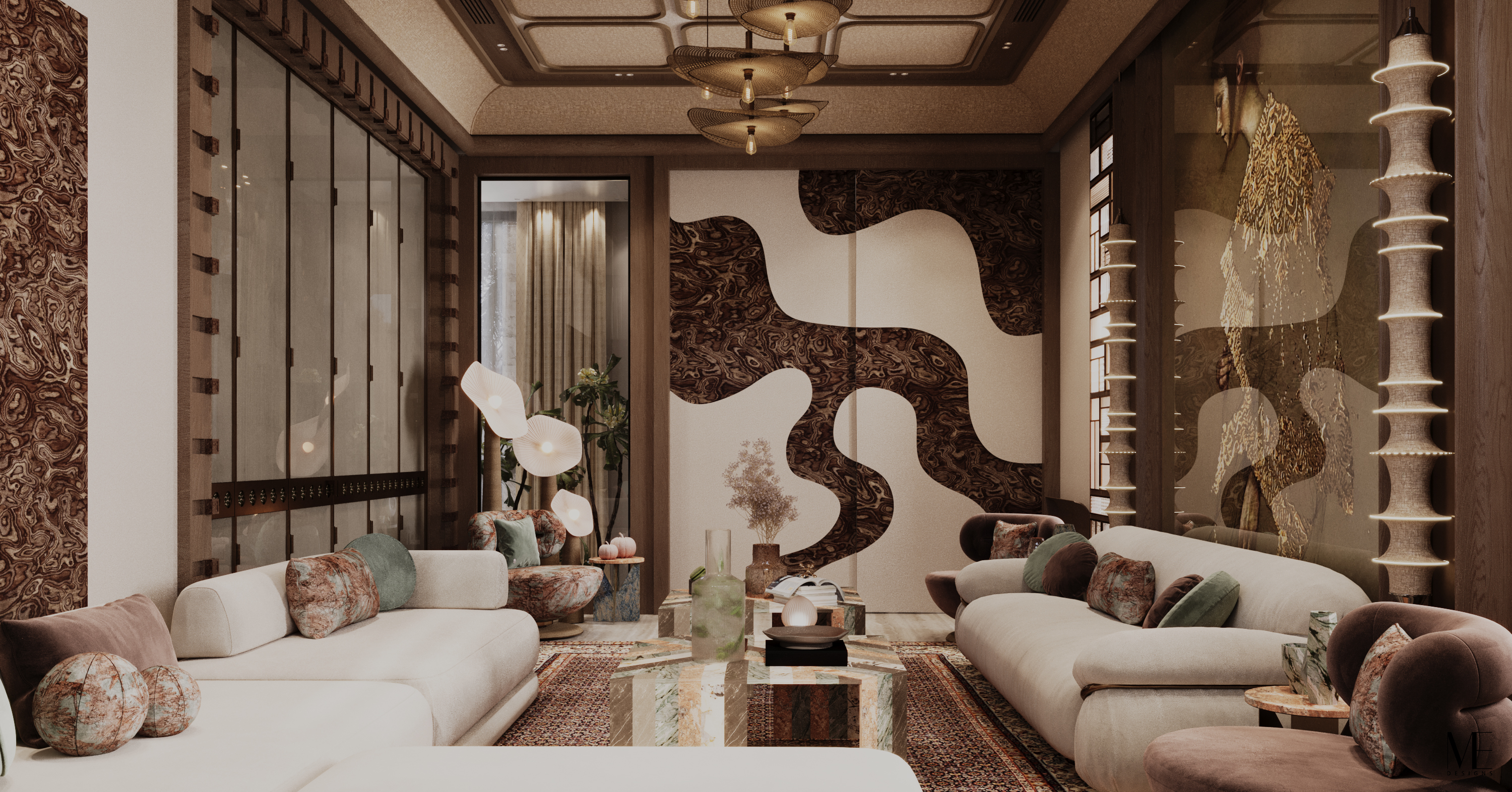 纳吉迪妇女议会（注：NAJIDI可能是特定群体、地区等名称，这里音译为纳吉迪 ，MAJLIS常见意思为议会、理事会 ） 丨沙特阿拉伯丨ME DESIGNS-7