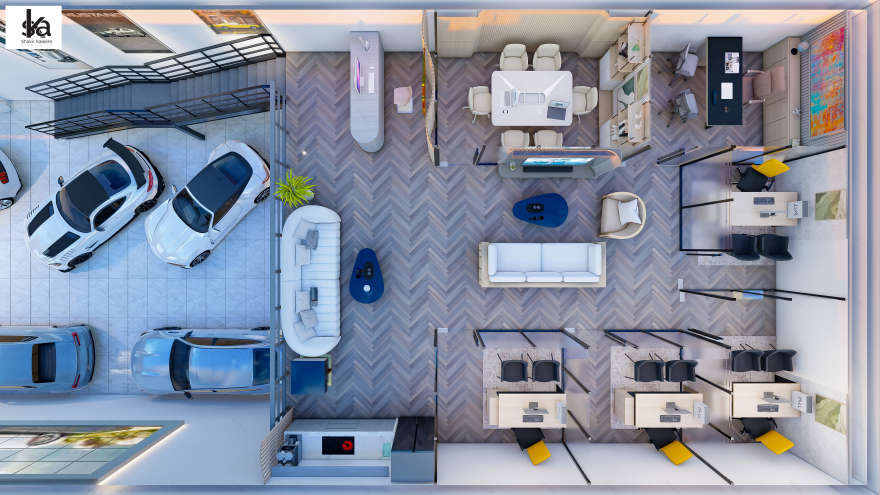 ZRS 汽车贸易商阿联酋展厅-10