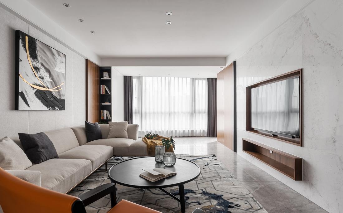 现代白领公寓设计，温馨优雅与功能性完美融合-6