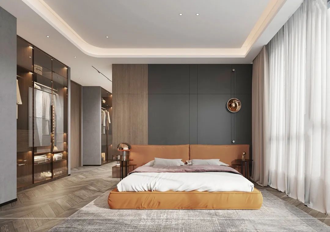 外滩一号丨青马别墅空间设计-52