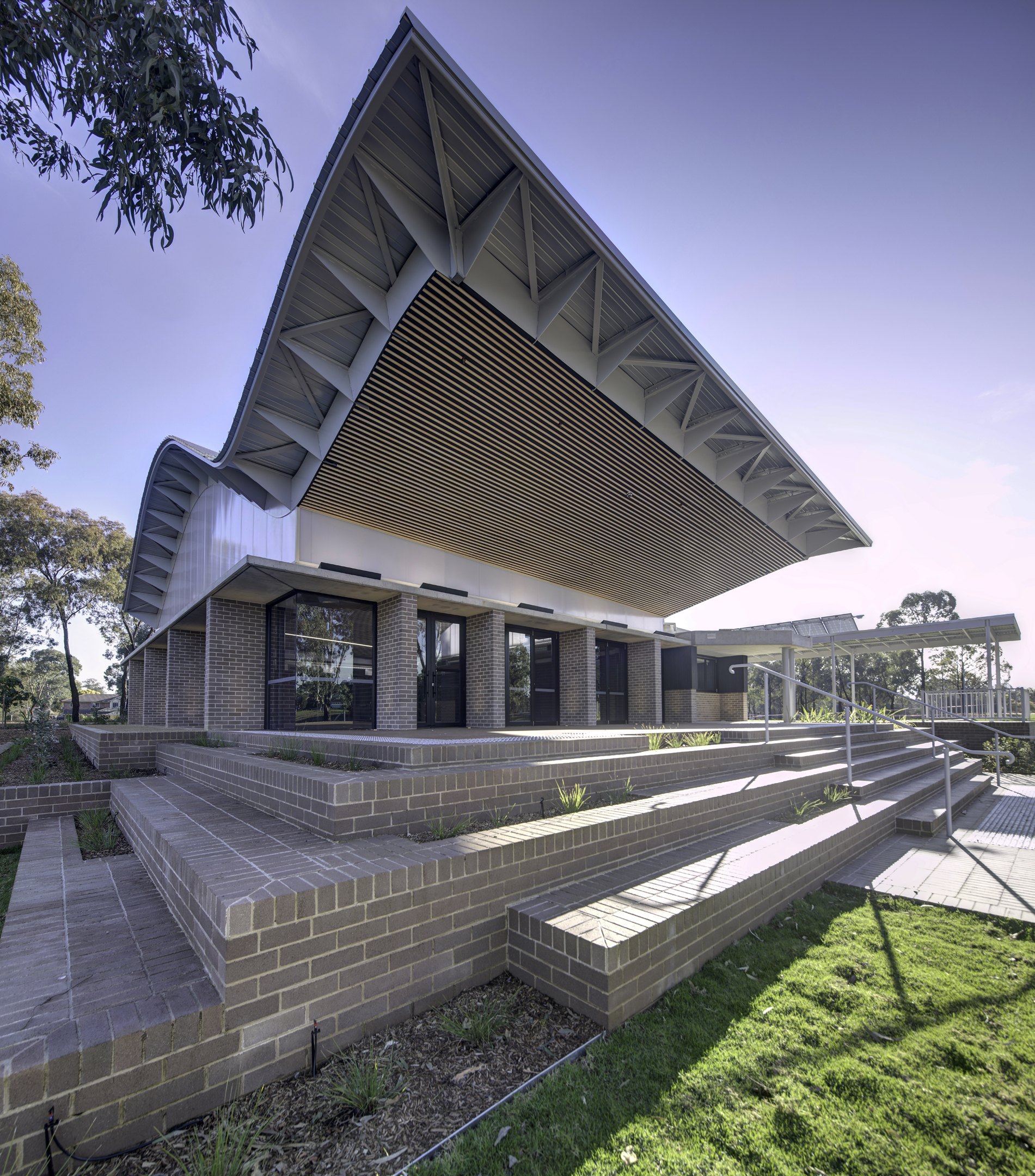 Woodcroft Neighbourhood Centre  / Carter Williamson Architects-24