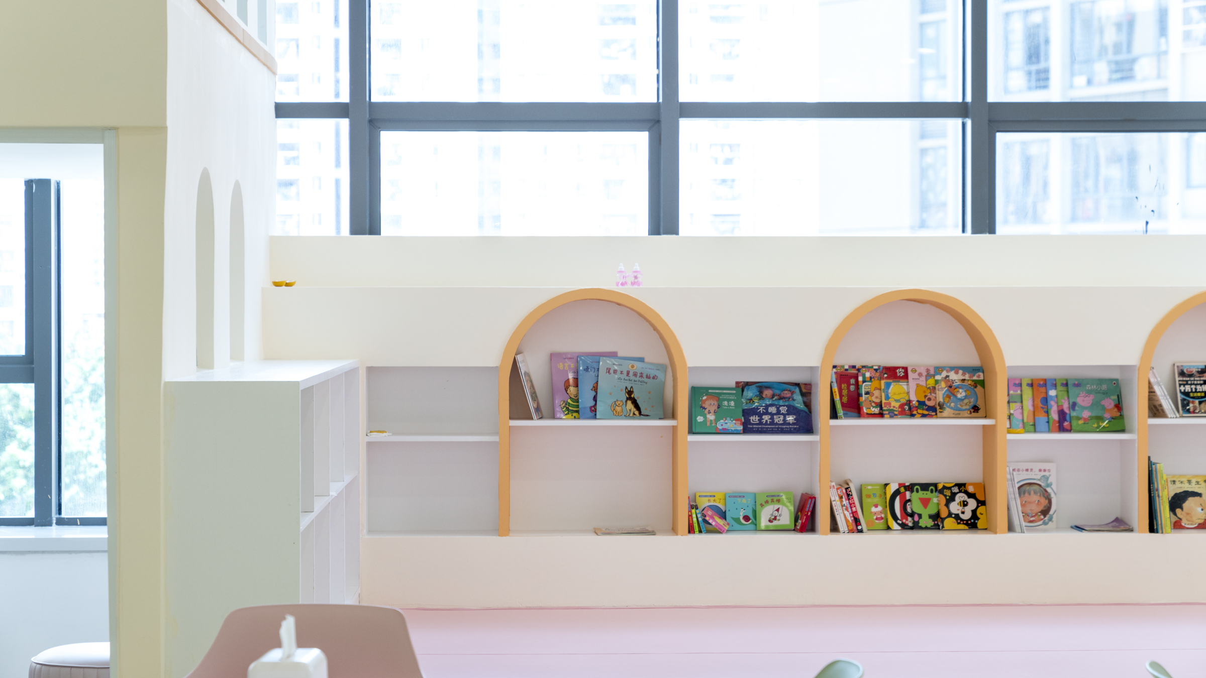 东莞南城小漾亲子游泳馆丨中国东莞丨意匠工作室-43