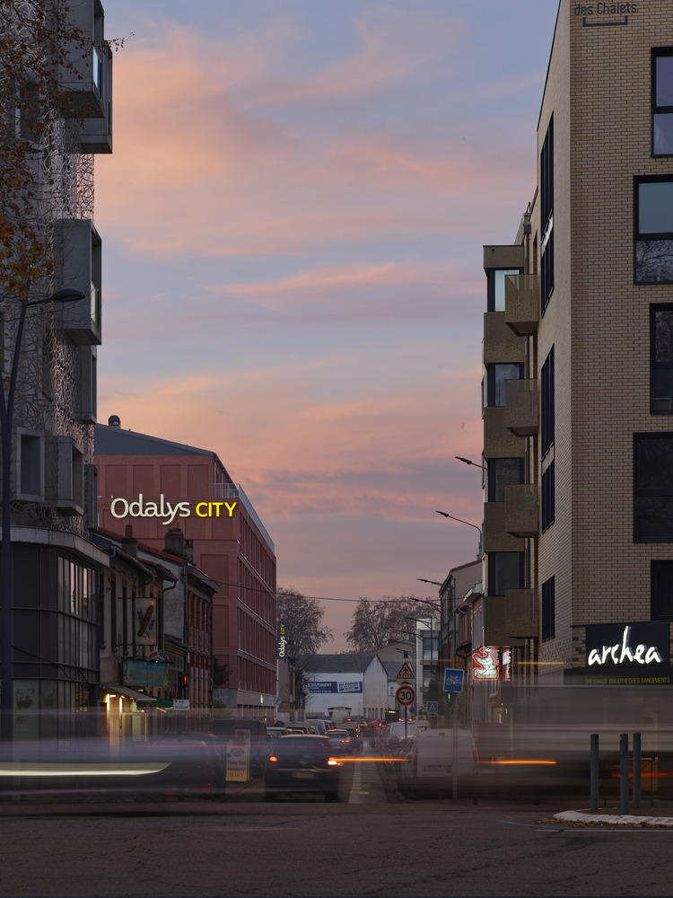 法国公寓式酒店和公寓丨法国图卢兹丨Taillandier 建筑师协会-27