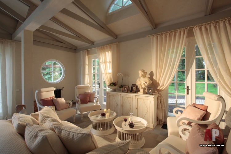 意大利风格凉亭式凉亭设计丨Нестерова Юлия（涅斯捷罗娃·尤利娅）-17