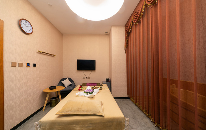 美容院室内设计案例效果图-17