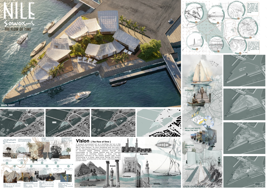 NILE SAWAR-i / Farouk Hosny Competition 2026-33