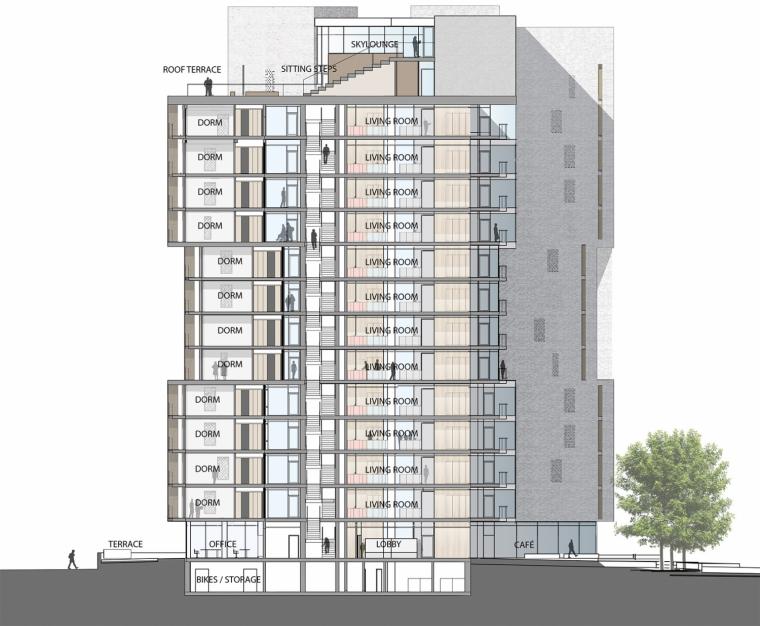 丹麦大学学生公寓丨丹麦C. F. Møller建筑事务所-46