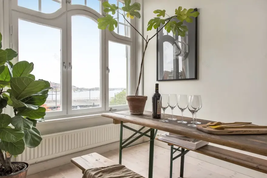 斯德哥尔摩中心区 93 平米“波西米亚布尔乔亚”公寓-12