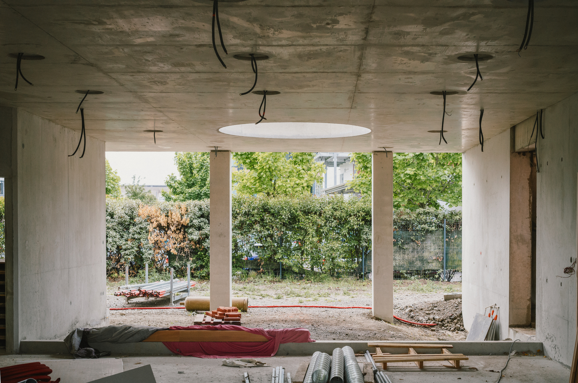 教堂丨法国图卢兹丨TRIPTYQUE,studio.AQUI-35