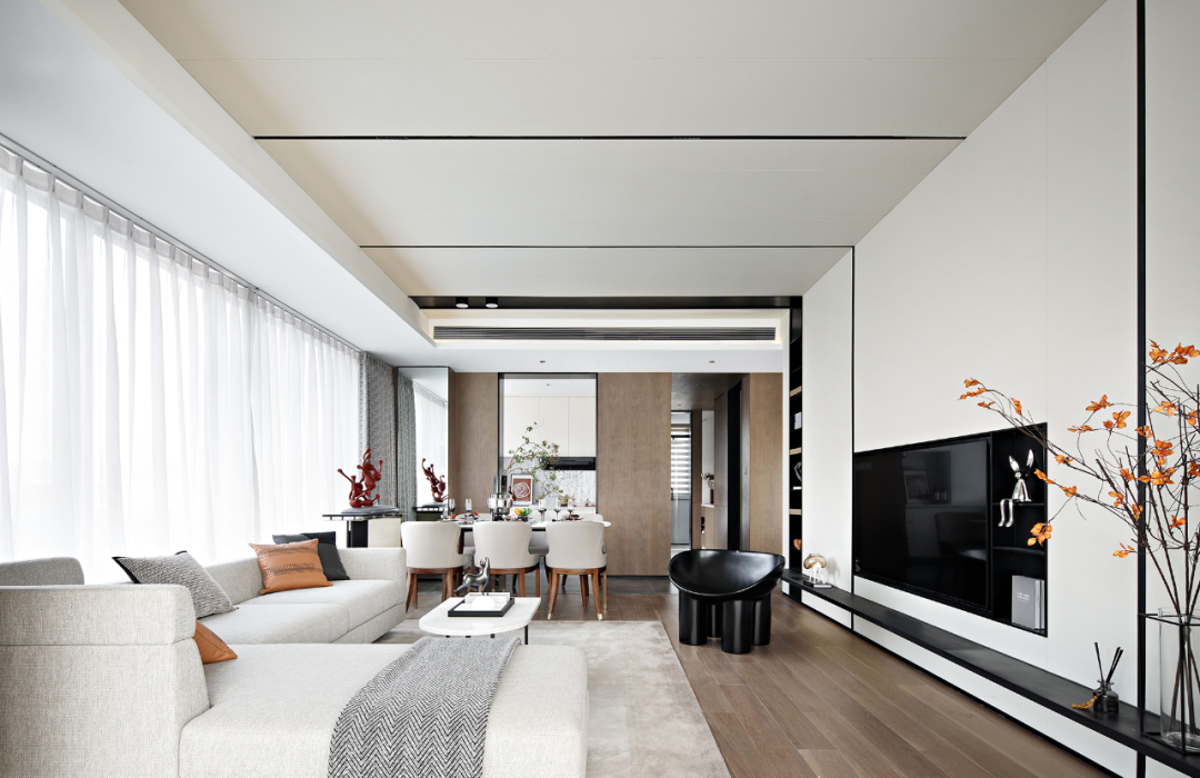 简约轻奢大平层丨澳大利亚丨Diana Stoieva-97