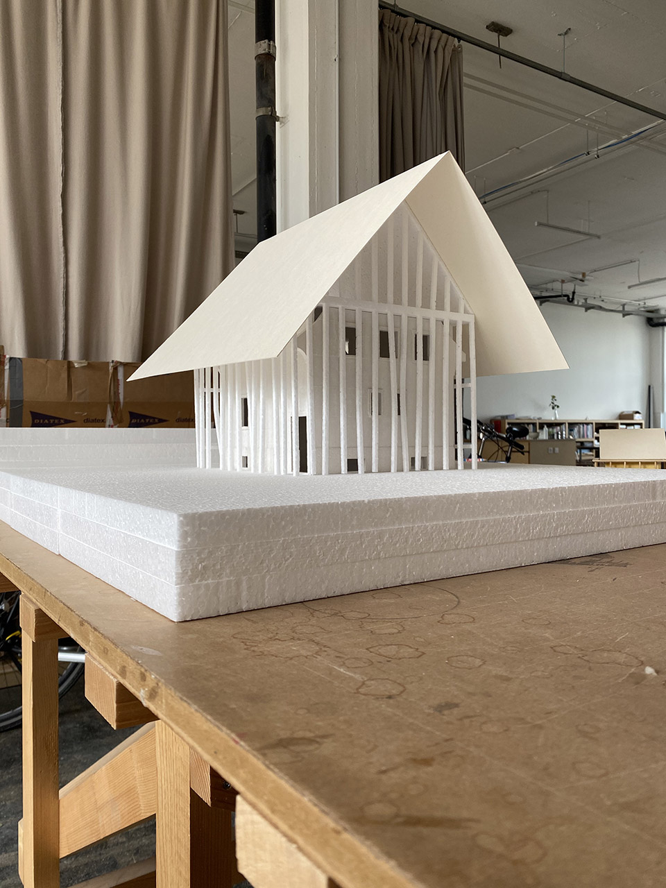 飞檐住宅丨Lorenz Bachmann Architect ETH SIA-88