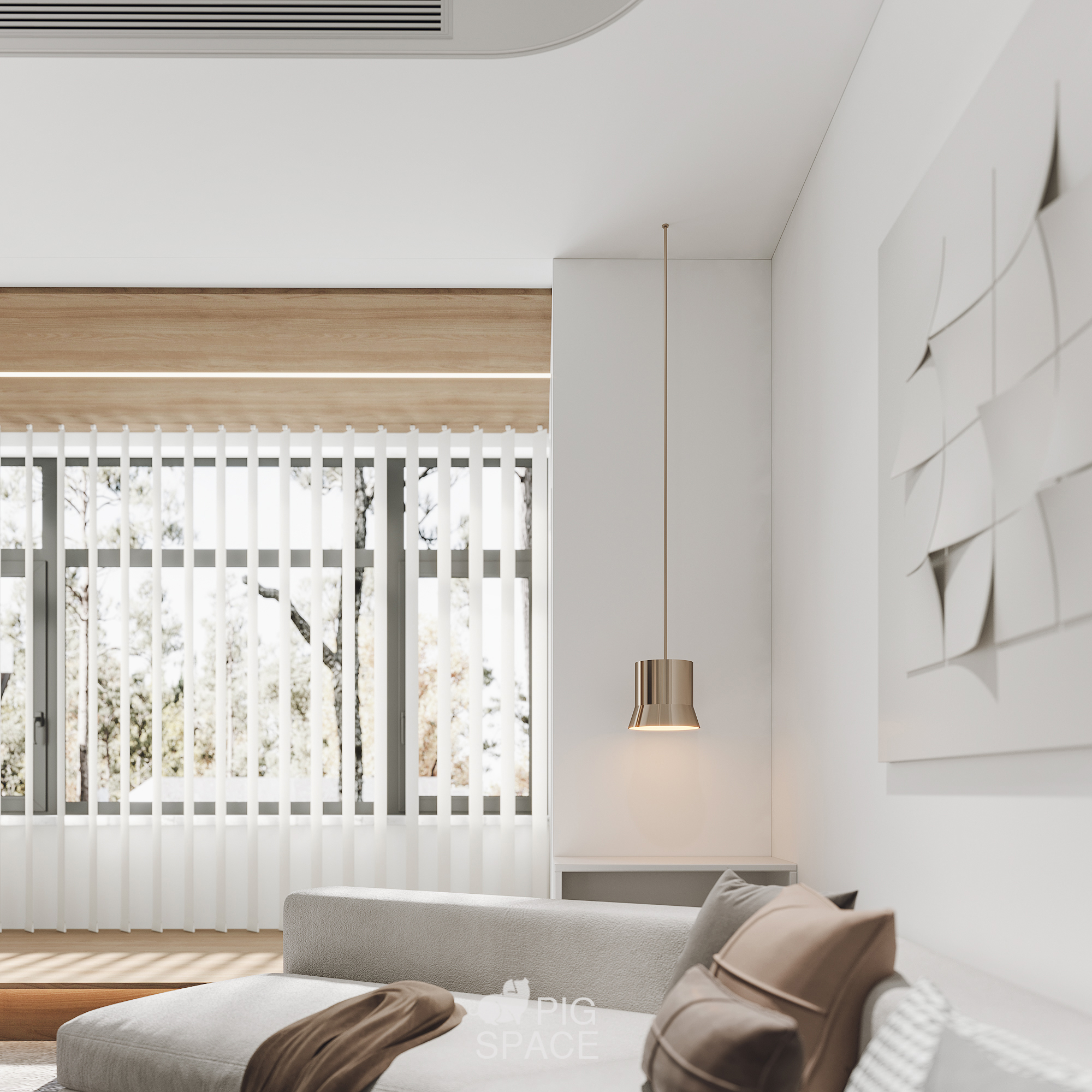 现代平层白色巧克力之家丨中国青岛丨集·设计事务所（青岛）-6