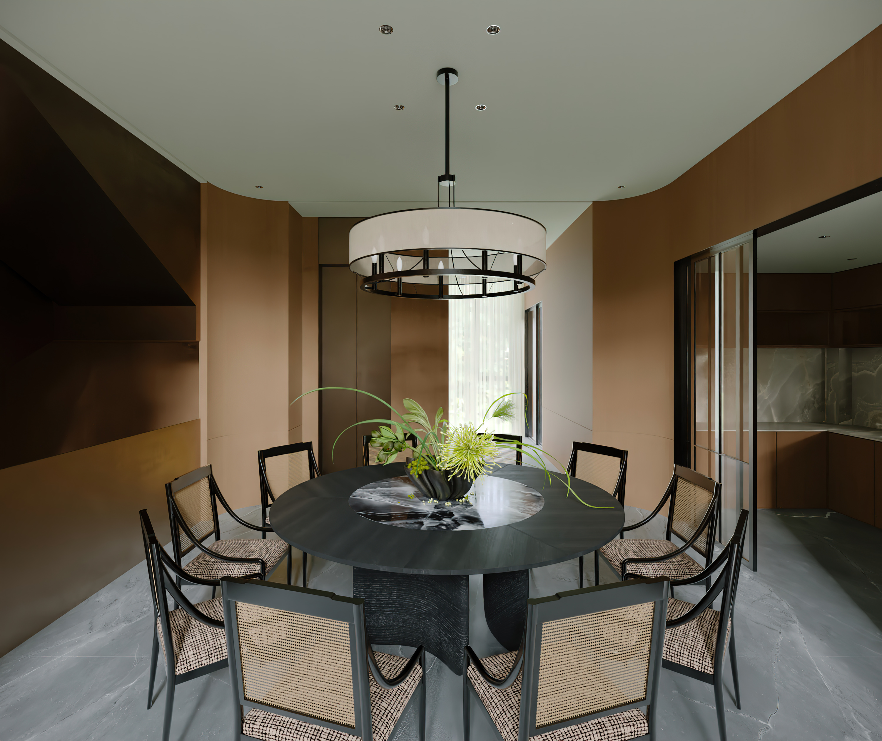 极简现代别墅设计-14